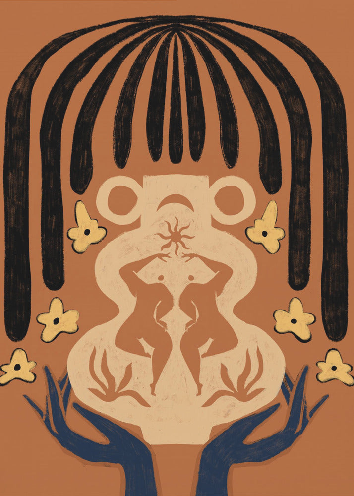Vessel Collection : Sun & Moon | Poster