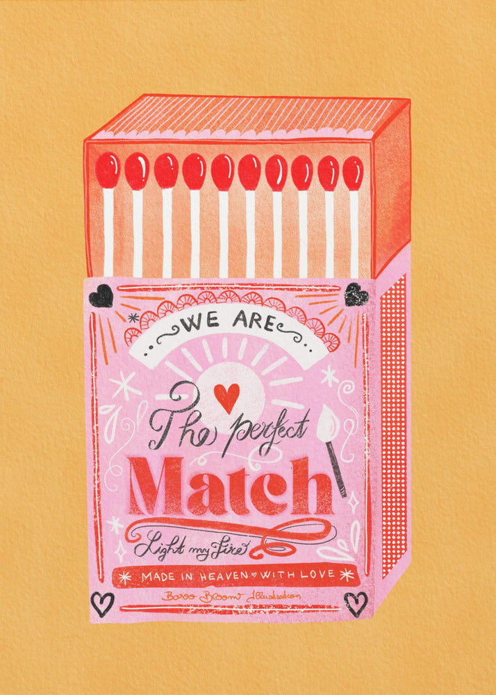 Match Box - The Perfect Match | Poster
