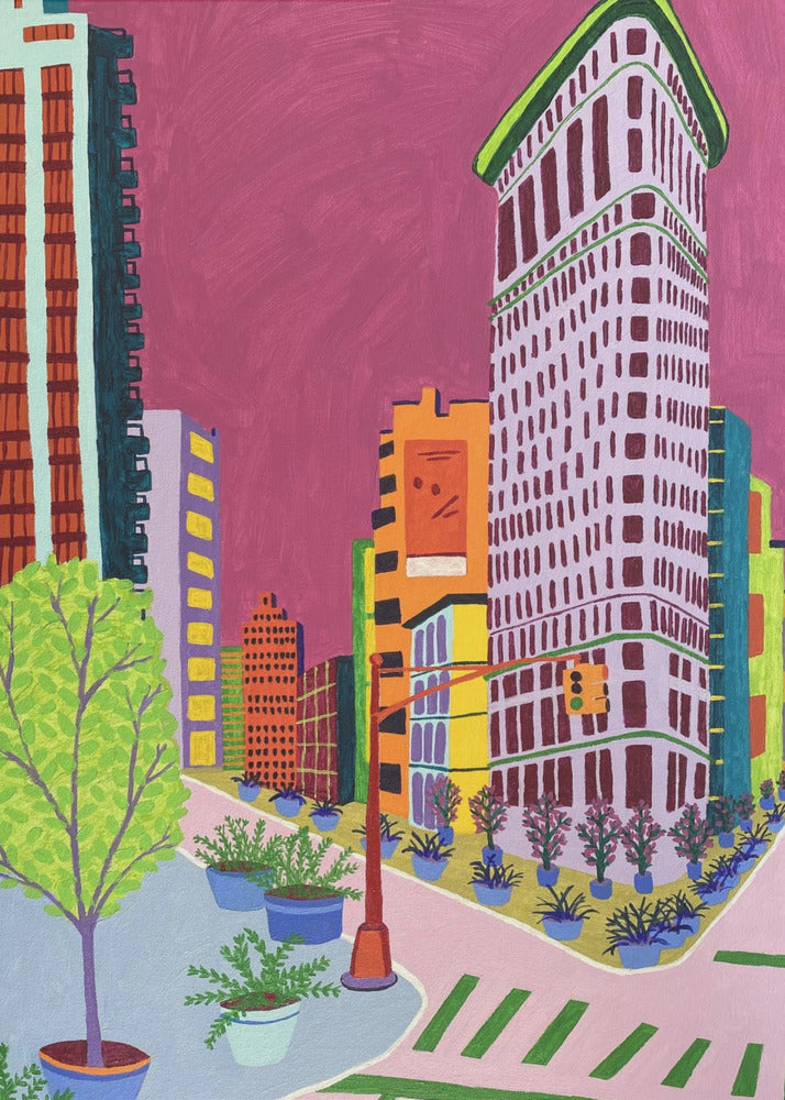 Flatiron Three | Canvas