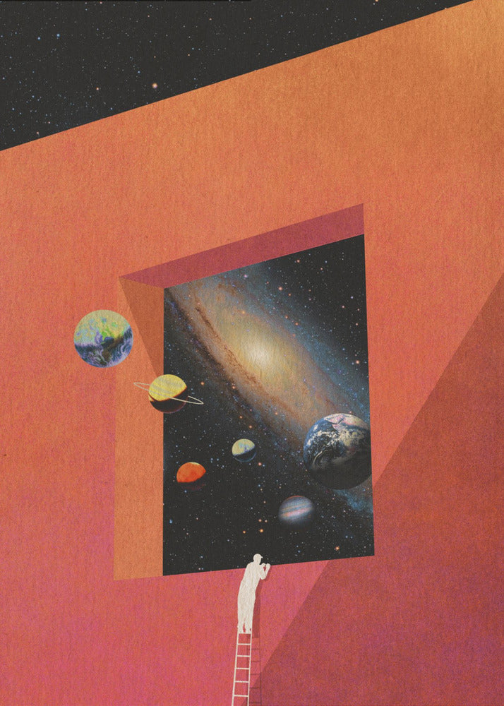 Galaxy Observer | Poster