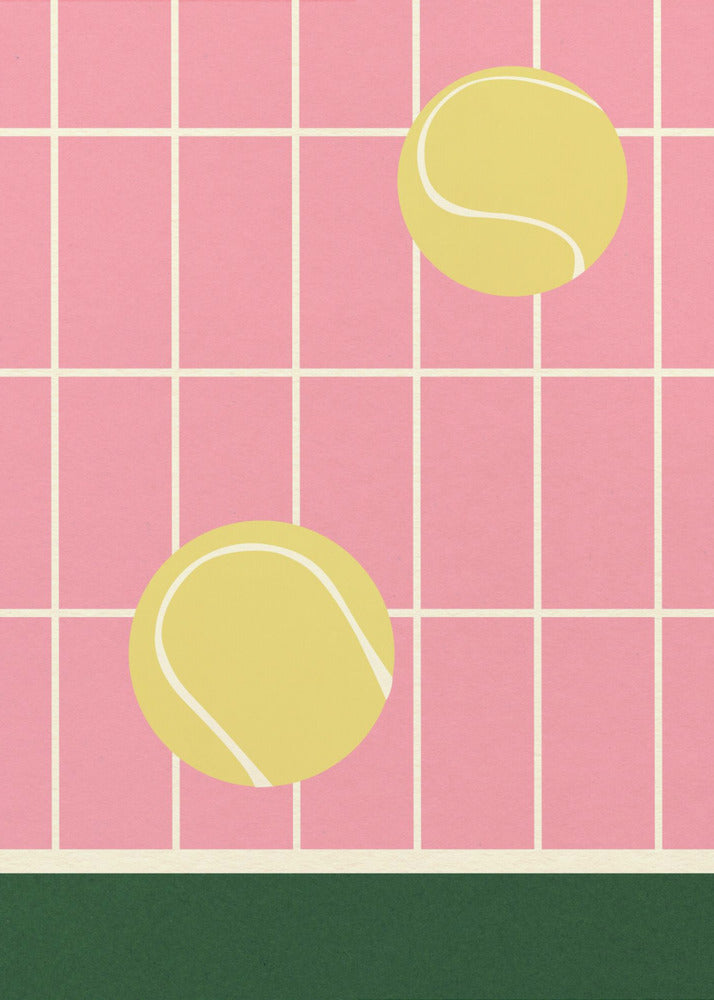 Tenniskök | Poster