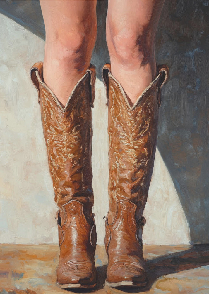 Cowboystövlar | Canvas