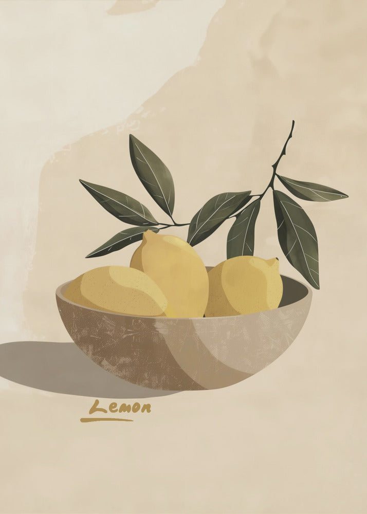Citronharmoni | Poster
