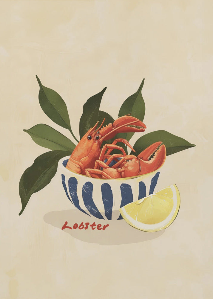 Hummerglädje | Poster