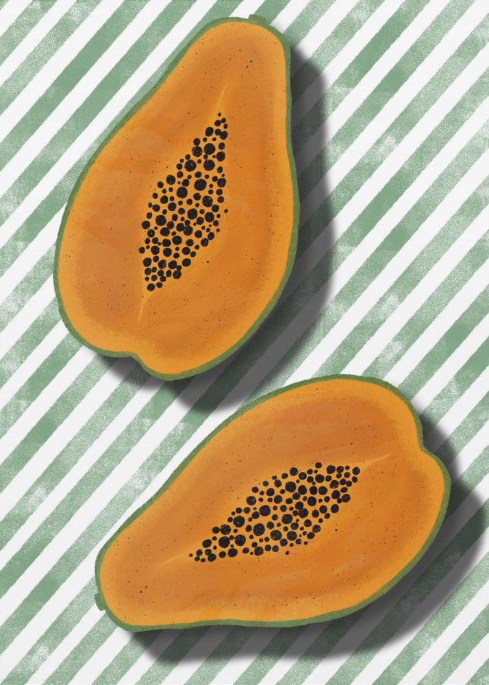Papaya | Poster