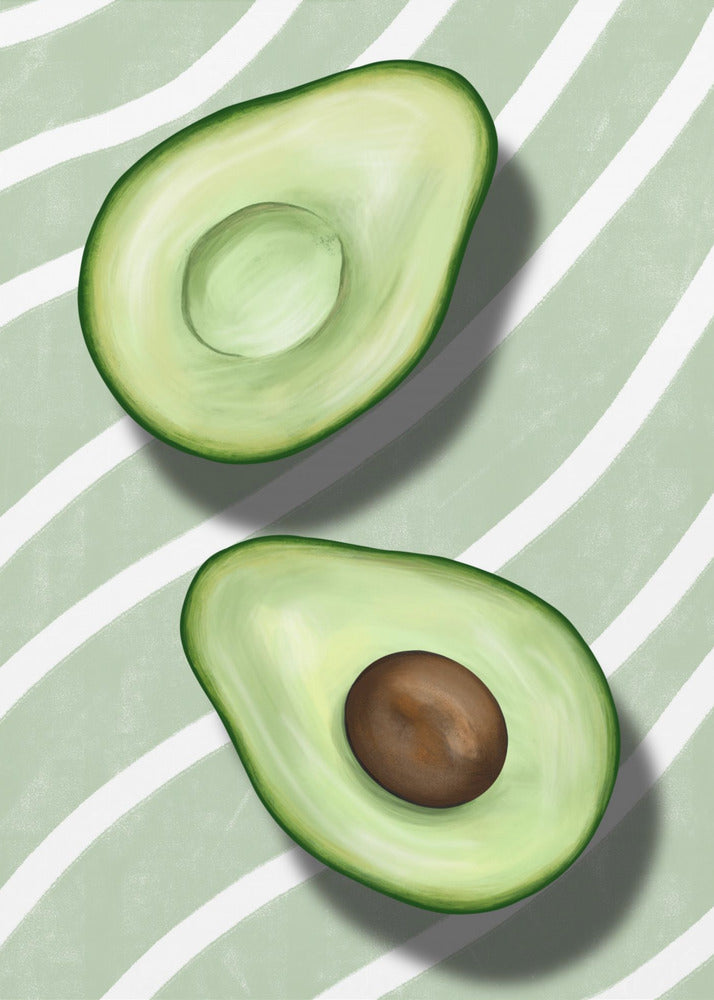 Avokado | Poster