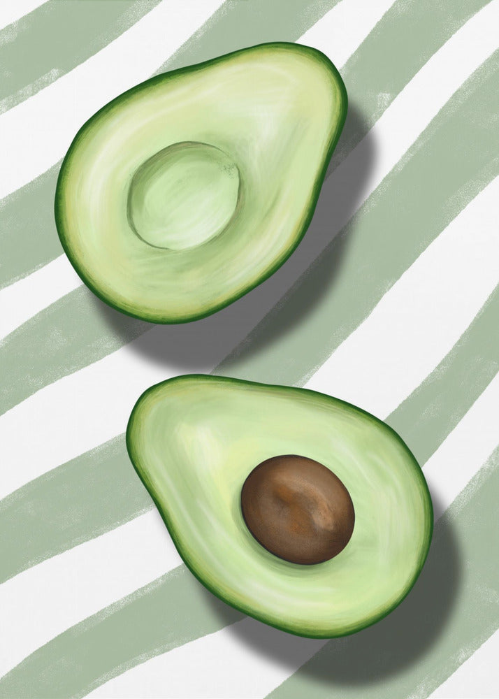 Avokado | Poster
