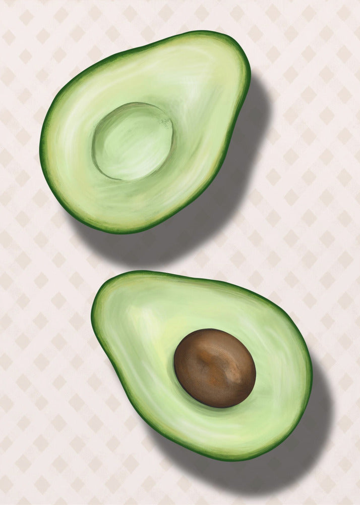 Avokado | Poster