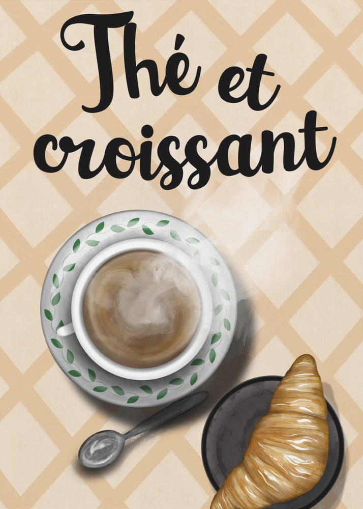 Et Croissant | Poster