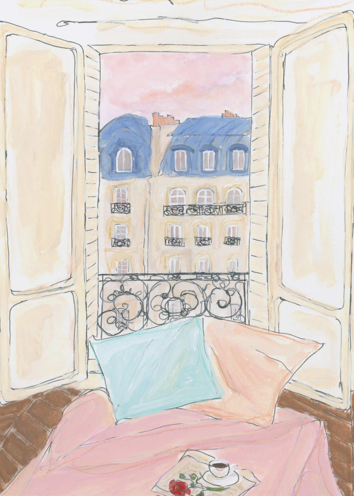 Mysig lägenhet i Paris | Poster