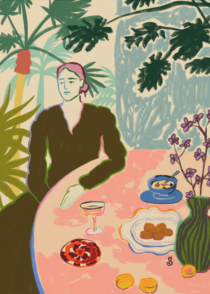 TROPISK BRUNCH | Poster