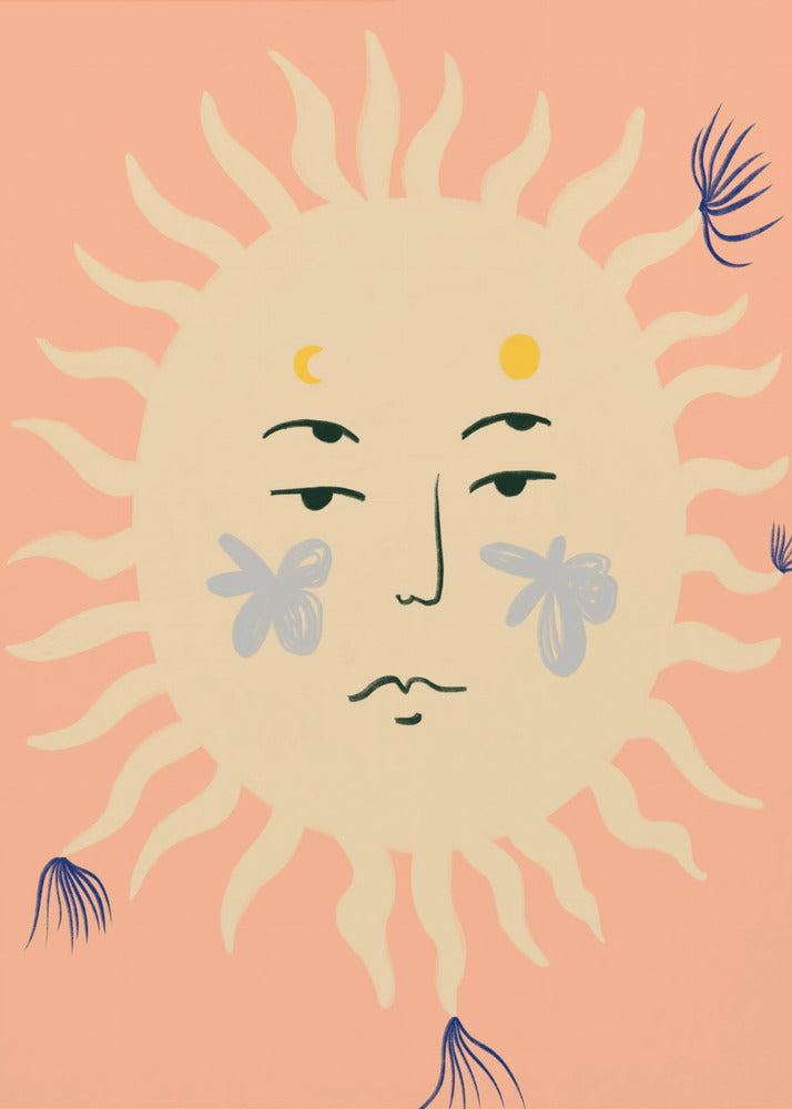 Heiterer Sonnenstrahl | Poster