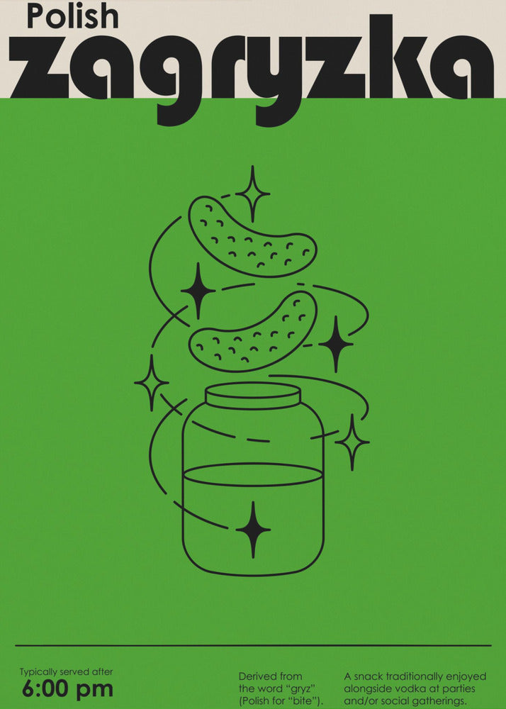 Polsk Zagryzka | Poster