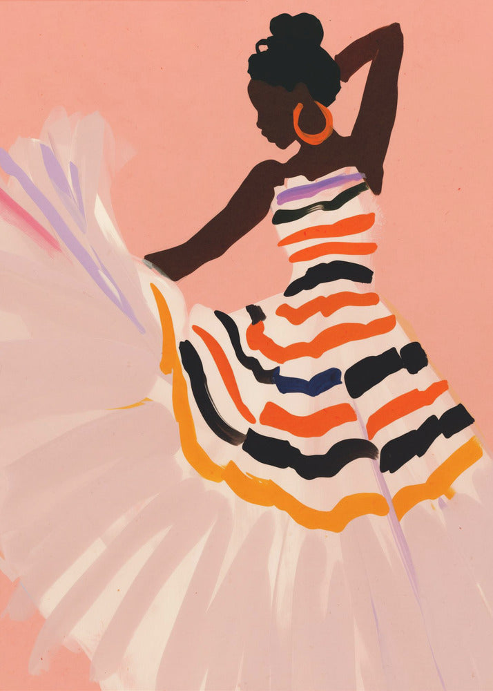 Dansares blomstring | Poster