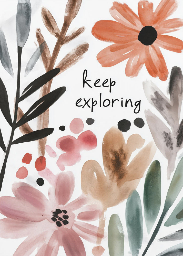 Keep Exploring | Poster