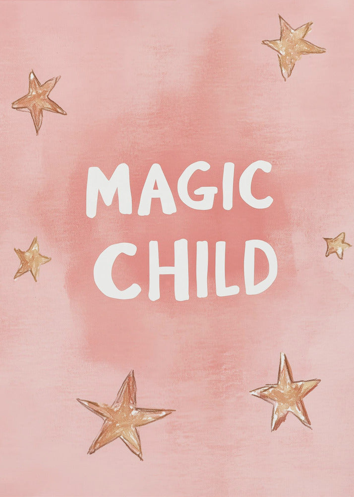 Magic child | Poster