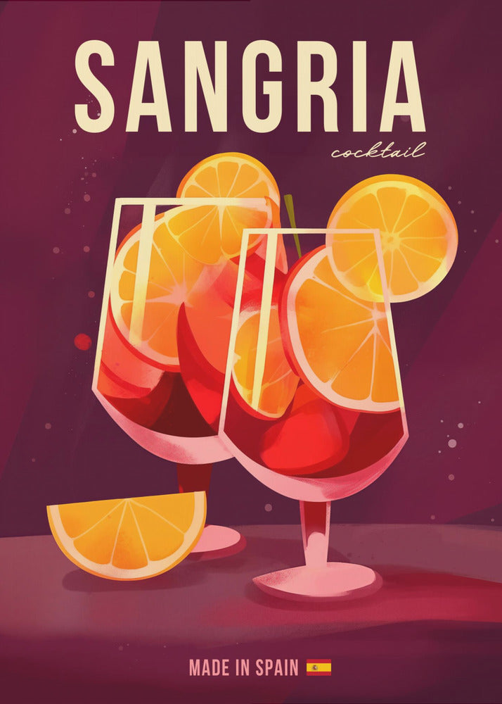 Sangriacocktail | Poster