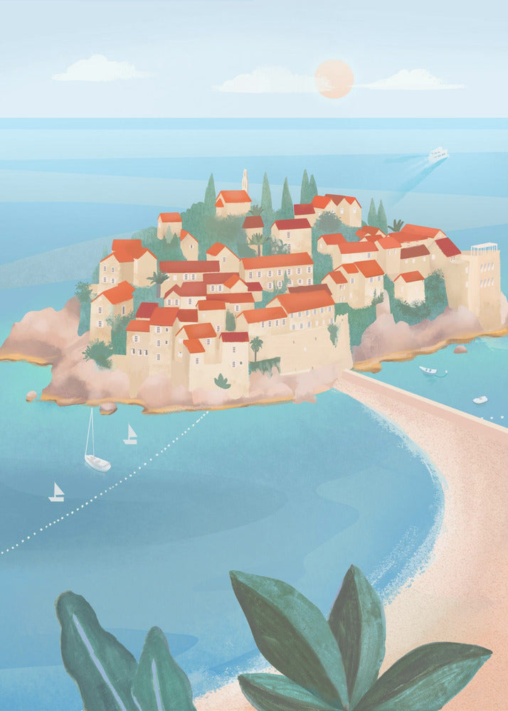 Montenegro | Canvastavla