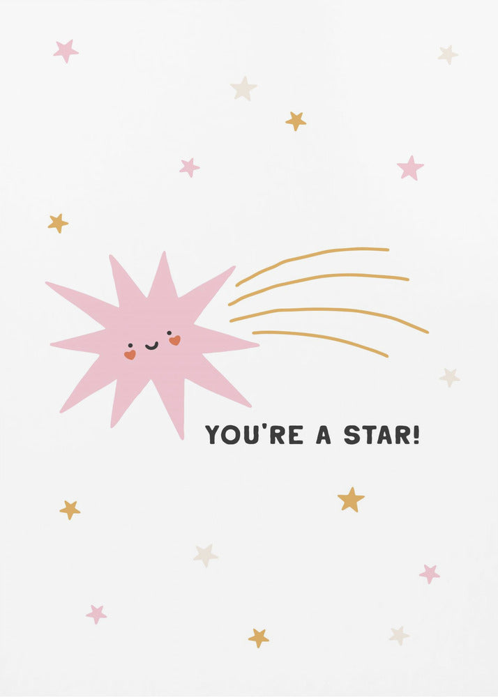 Youreastar | Poster