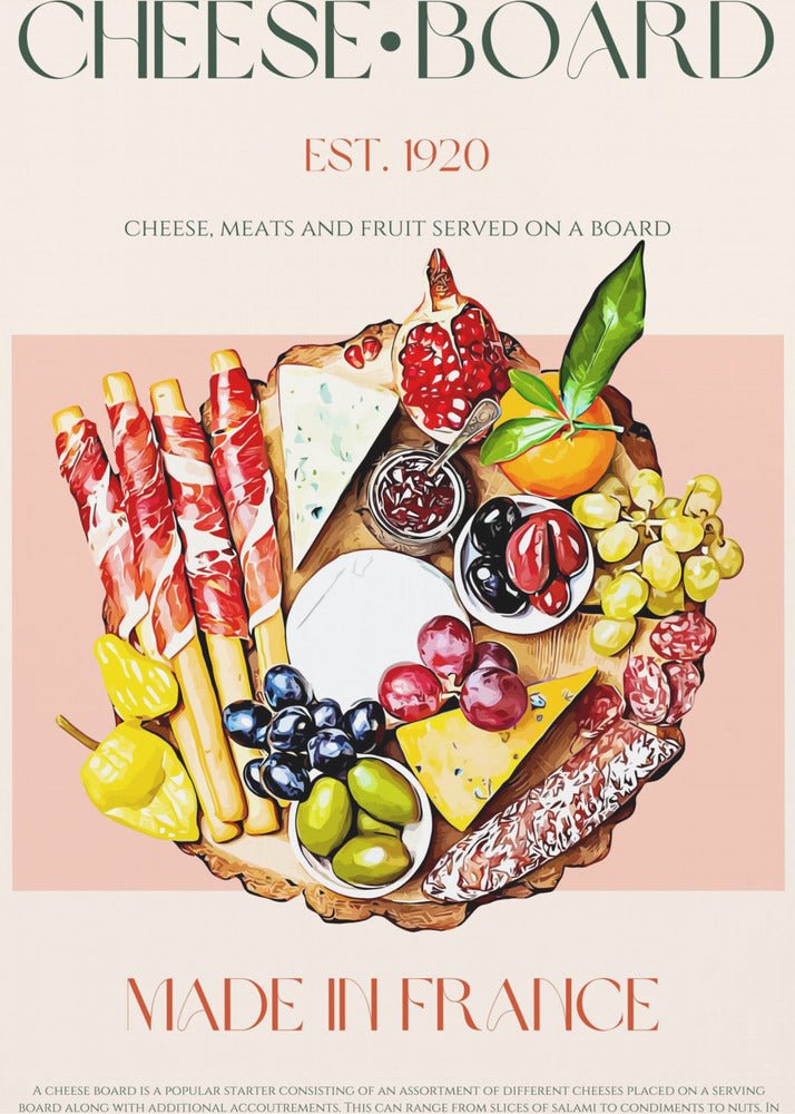 Fransk Flair Feast | Affisch
