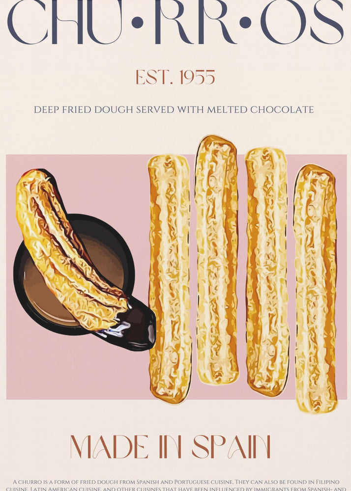 Söt spansk läckerhet | Poster