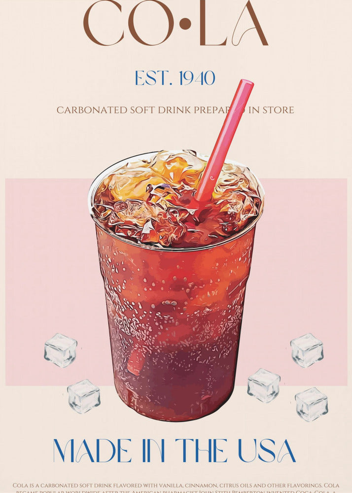Kyld Cola Delight | Poster