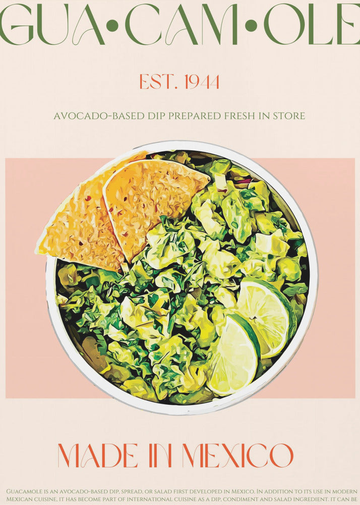 Guacamole Delight | Poster