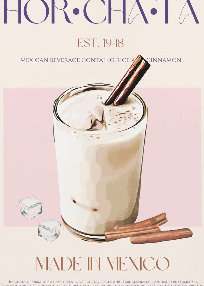 Creamy Cinnamon Delight | Poster