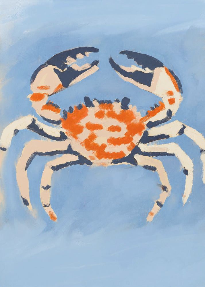 Crimson Tide Crab | Poster