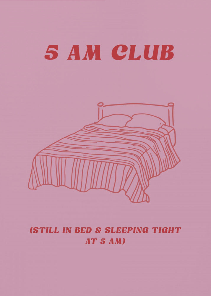5amclub | Julisteet - Taidevedokset