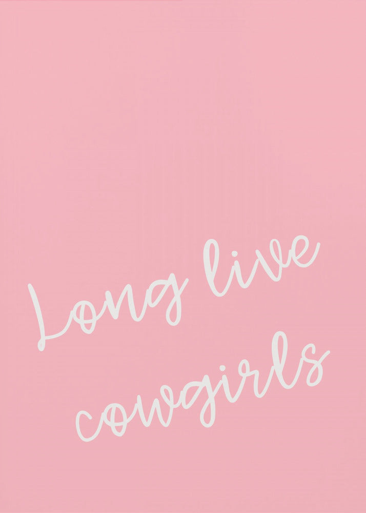 Fira Cowgirls | Canvastavla