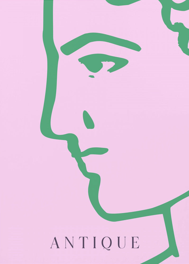 Tidlös profil | Poster