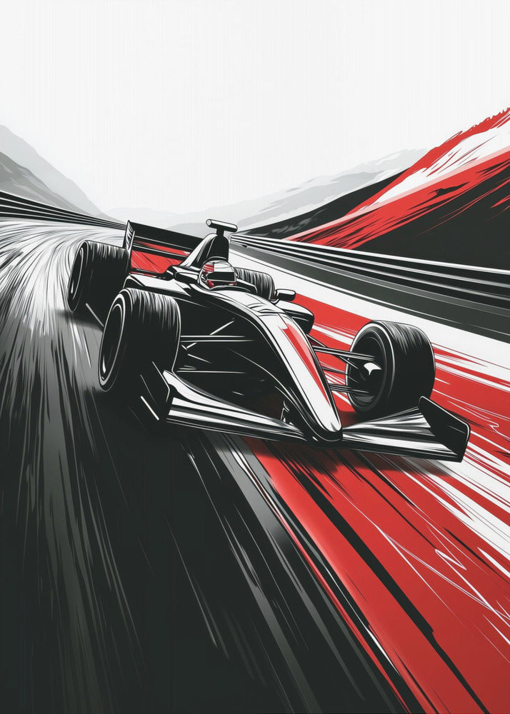 Bilsportkonst | Poster