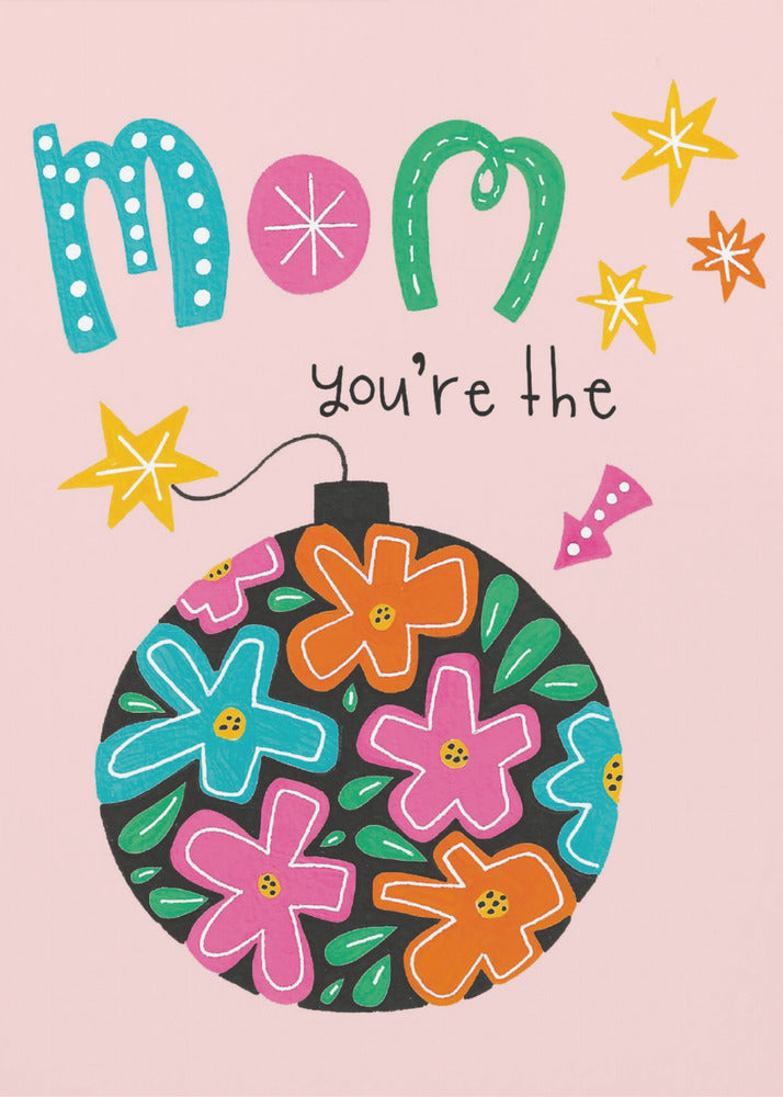 Mom's Floral Delight | Poster