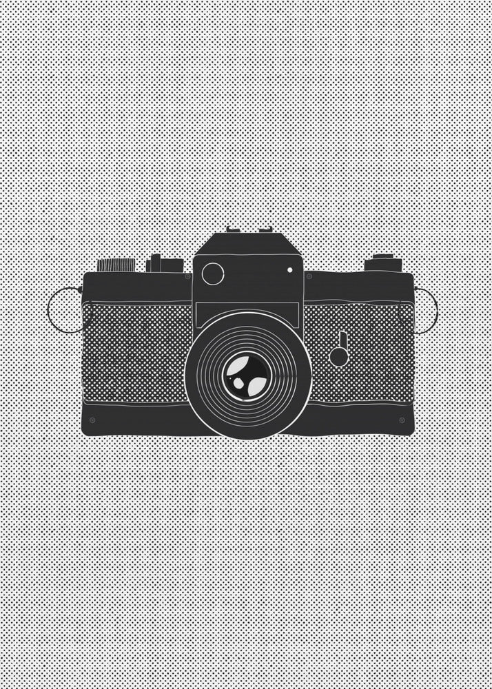 Vintage filmkamera | Canvas