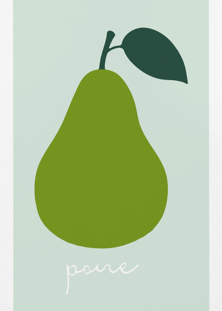 La Poire (Ljusgrön) | Duk