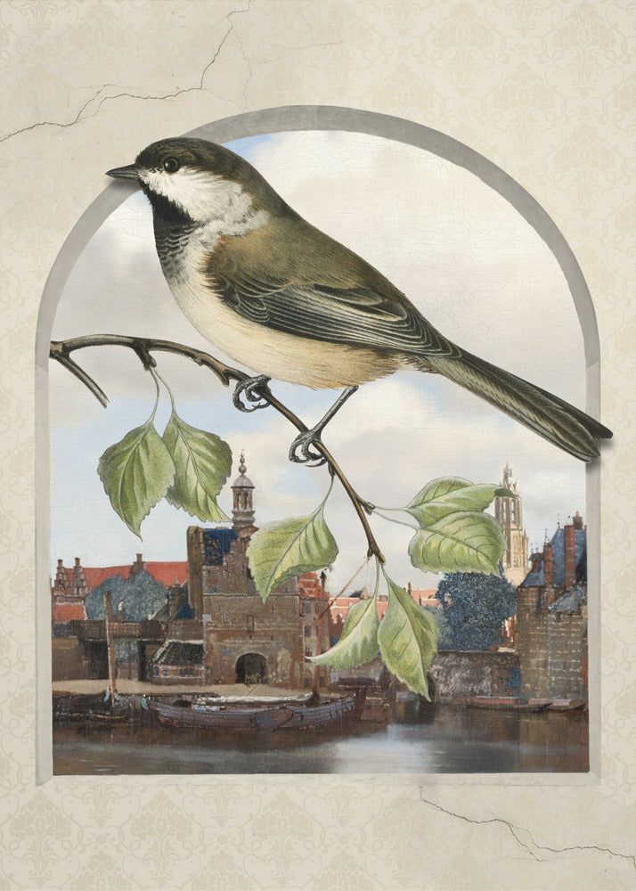 Fågelbågevy | Poster