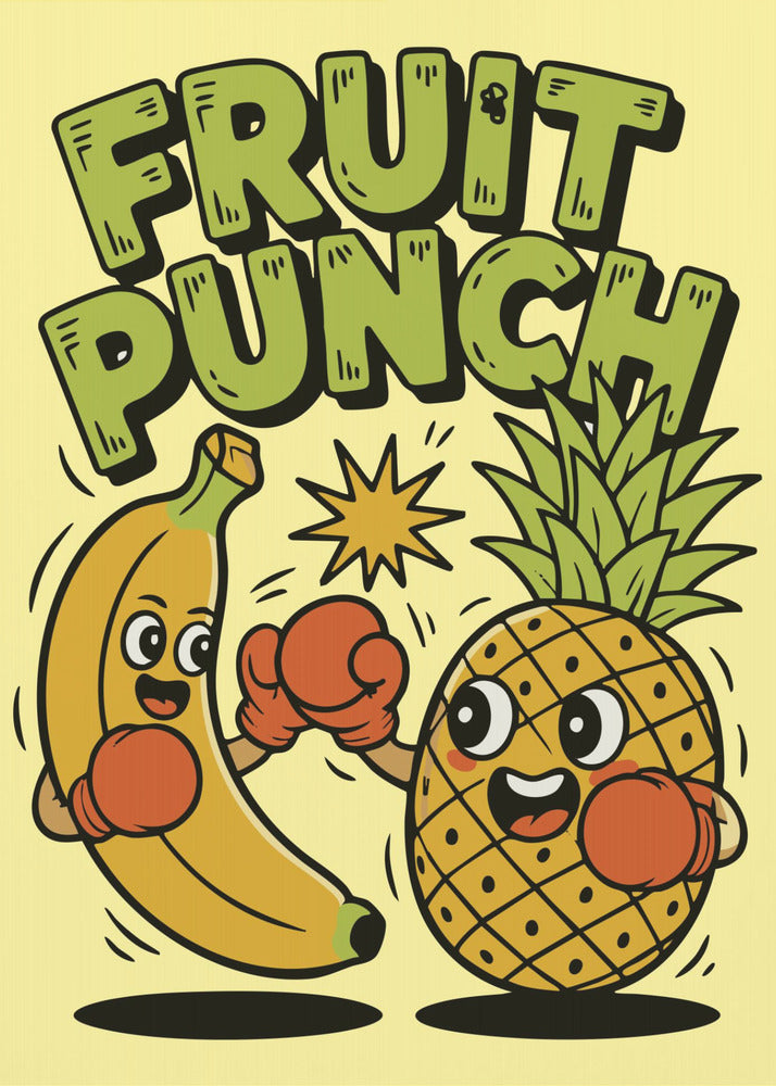 Fruktpunch Rosa | Canvas