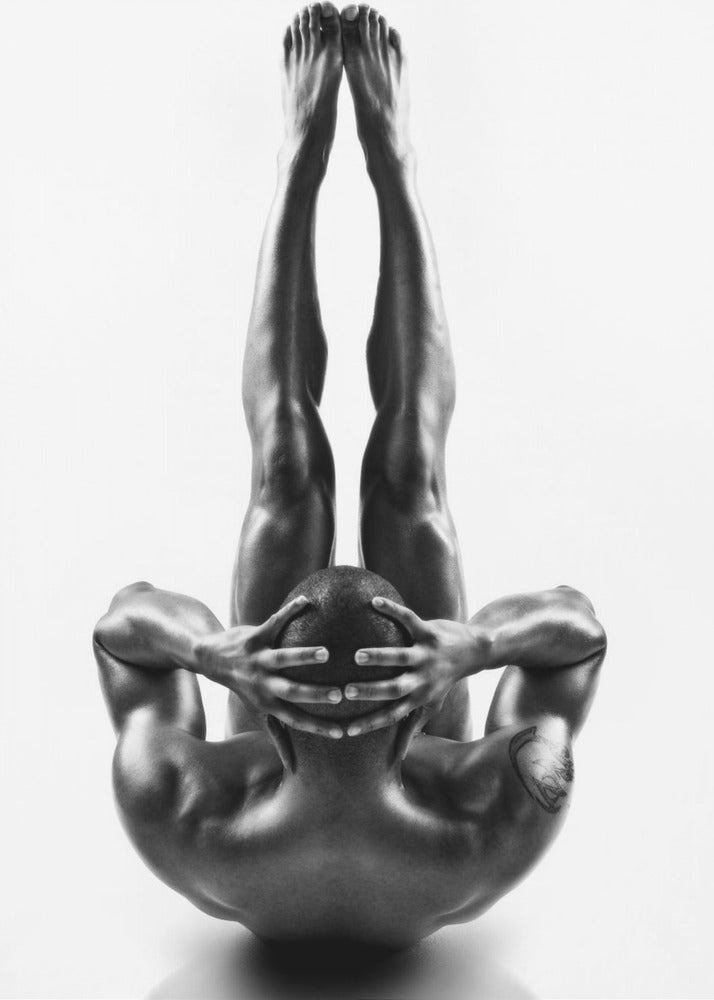Metallisk Nude 1 | Poster