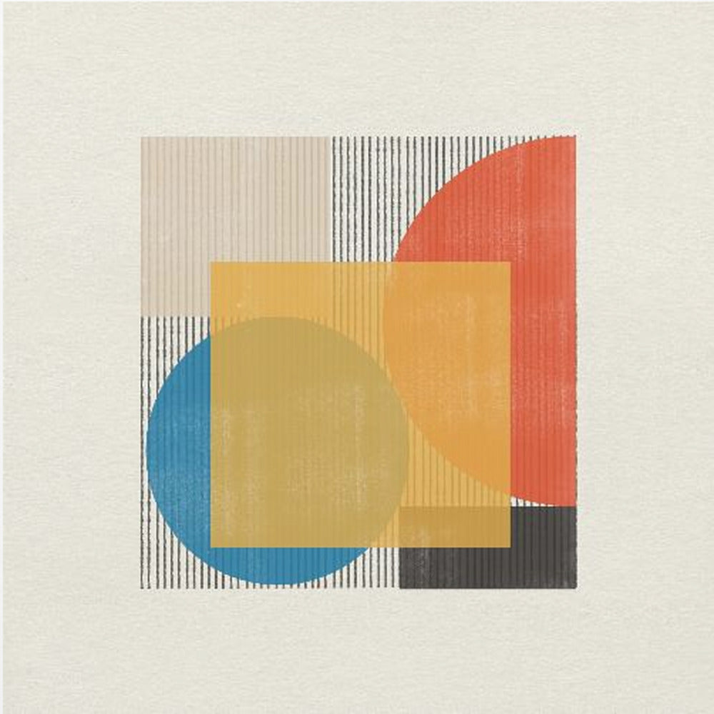 Midcentury Modern Object No2 | Canvas
