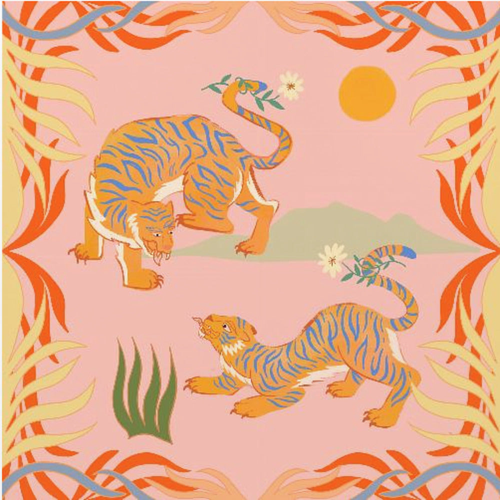 Rawring Playmates | Canvas