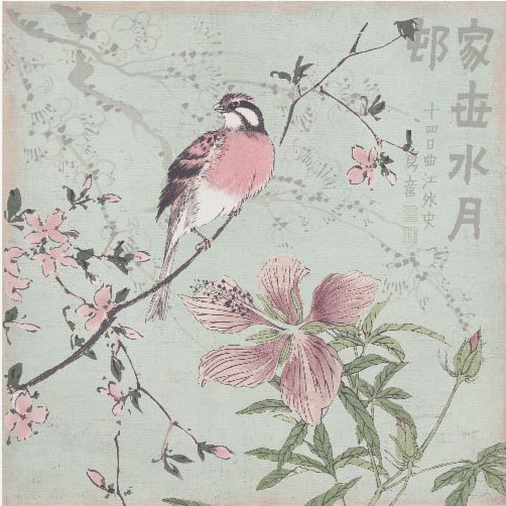 Chinoiserie nr. 1 | Lerretsbilder