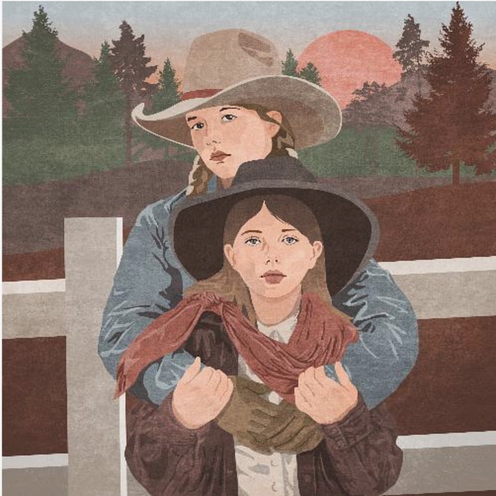 Hermanas occidentales | Posters - Impresiones de Arte