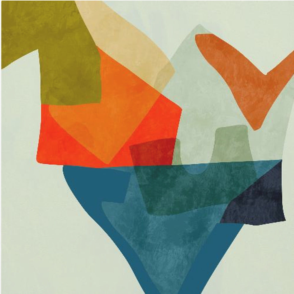 Shapes&lines5 Kopie | Canvas