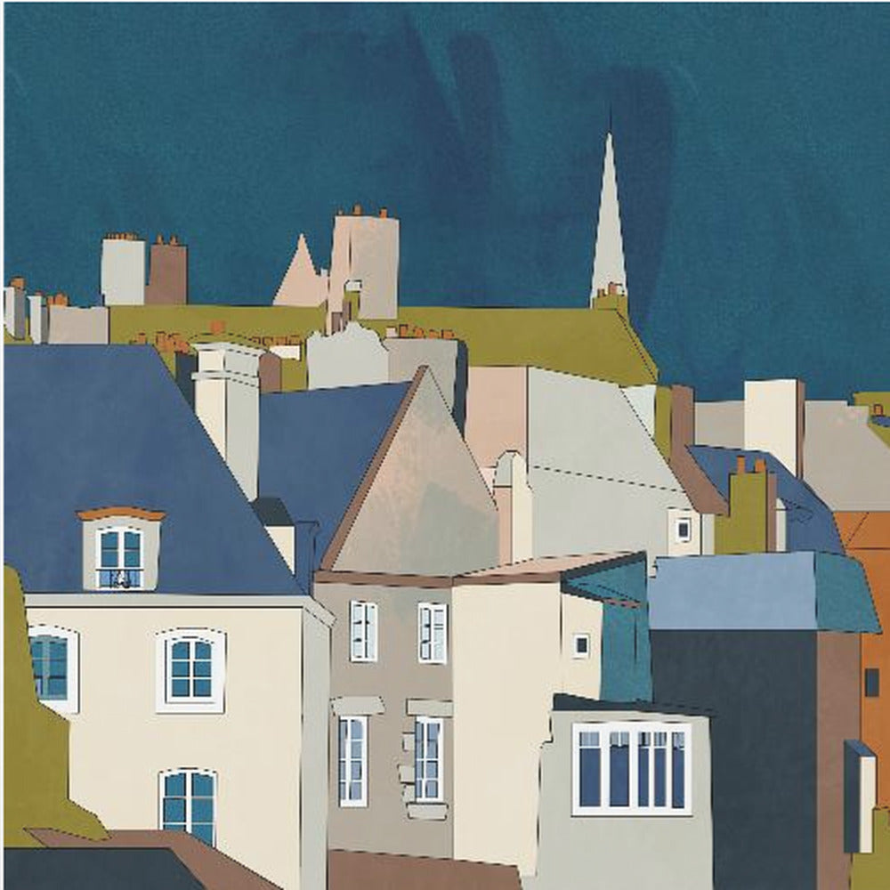 Saint Malo Kopiera | Canvas