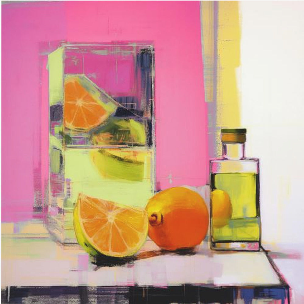 Nature morte au néon n° 3 | Posters - Affiche Artistique