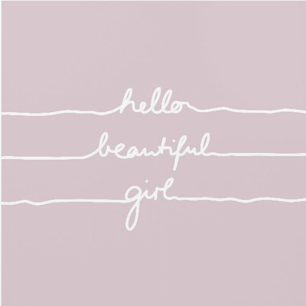 Hello Beautiful Girl | Poster