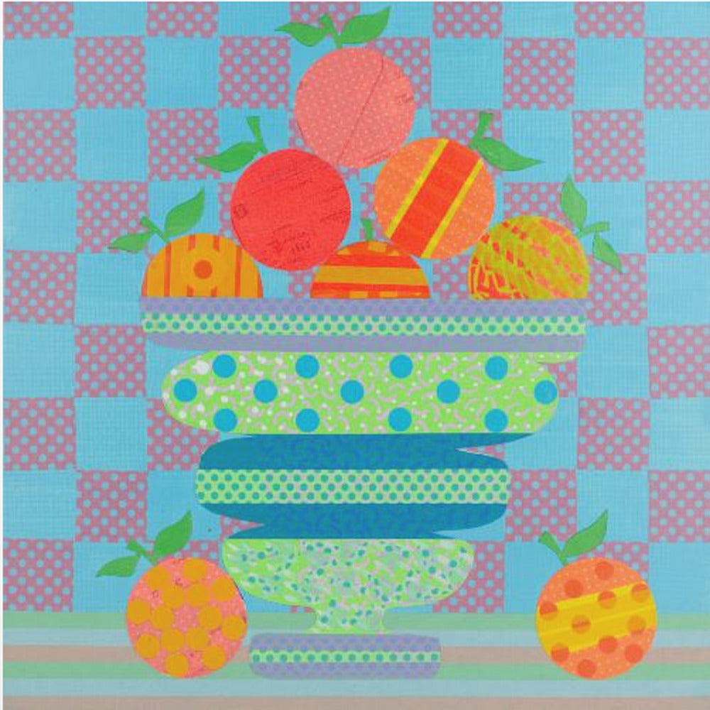 Blått och orange | Poster