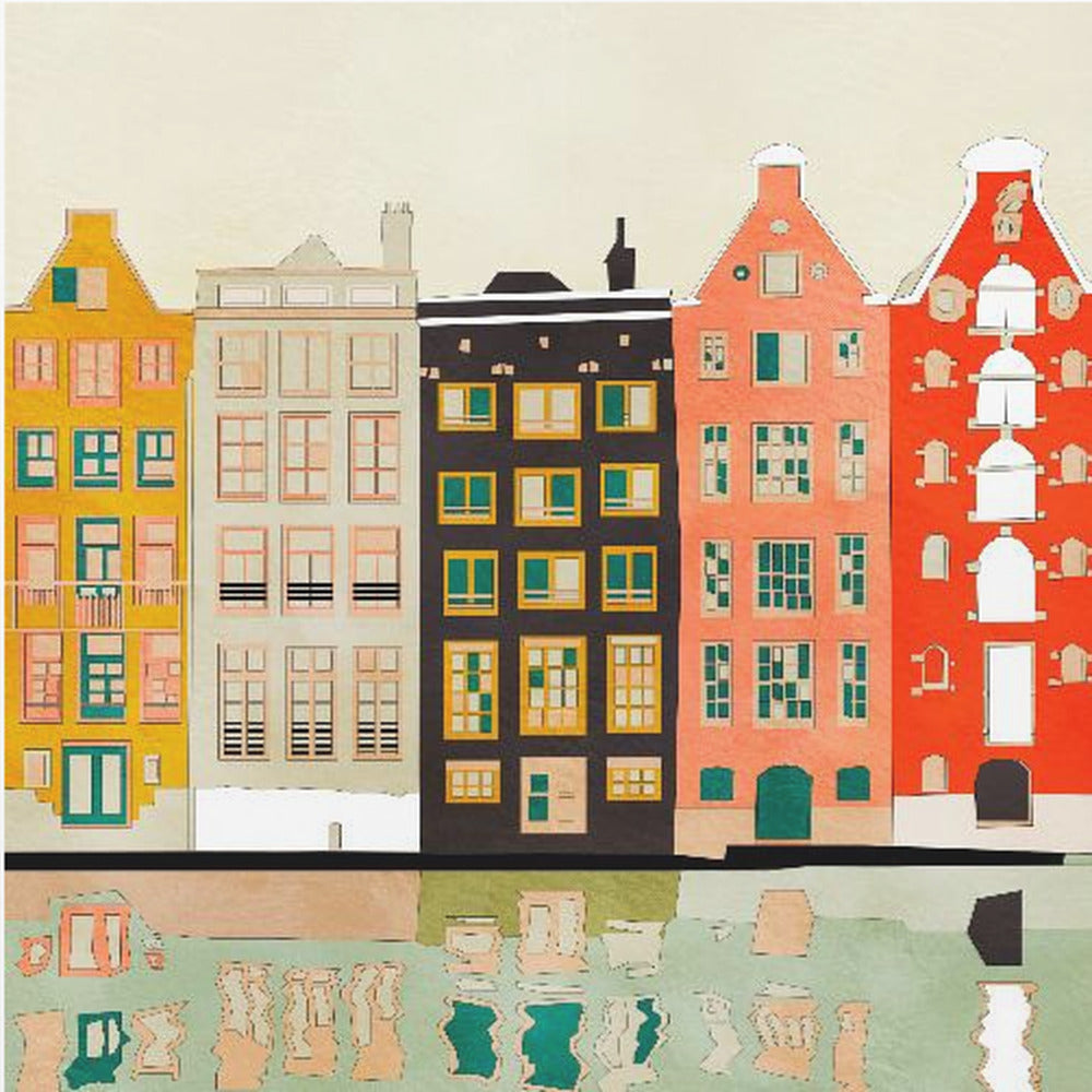 Amsterdams hus 2 | Poster