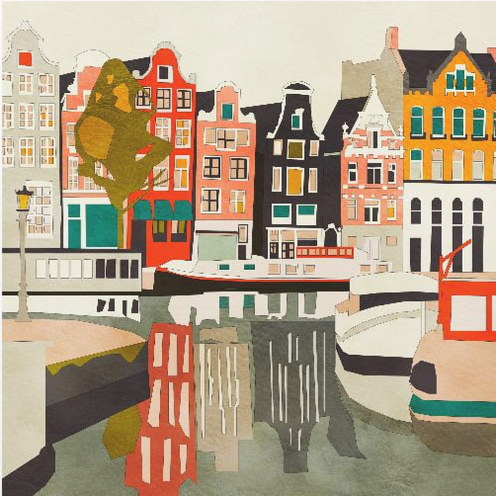 Amsterdams hus | Poster